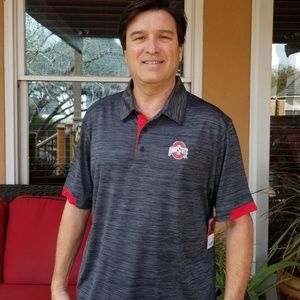 OHIO STATE Polo / Golf Shirt   Size XL   NWT